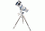 Meade LX70 R8 8in 200mm f/5 Newtonian Reflector Telescope w/German Equatorial Mount 270012
