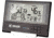 Meade Slim Line Personal Weather Station with Atomic Clock, Multiple Languages, Black, TE256W
