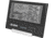 Meade Slim Line Personal Weather Station with Atomic Clock, Black, TE636W