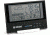 Meade Slim Line Personal Weather Station with Atomic Clock, Black,  TE636W