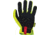 Mechanix Wear FastFit E5 Cut Resistant Gloves - Men's, Flourescent Yellow, Large, SFF-C91-010