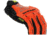Mechanix Wear High Visible M-Pact Glove - Mens, Hi-Viz Orange, Medium, SMP-99-009