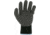 Mechanix Wear SpeedKnit Thermal 3/4 Dip Gloves - Men's, Small, Black, S4BB-05-007