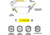 Mechanix Wear Type-N Safety Glasses, Black Frame with Clear Lens VNS-10AA-PU