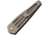 Medford Auto Nosferatu Button Lock Automatic Folding Knife, 3.5in, S45VN Stainless, Satin Finish, Tumbled Finish Titanium Handle, MDNATQ01TMTS