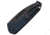 Medford Auto Swift Button Lock Automatic Folding Knife, 3.25in, D2 Tool Steel, Tanto Blade, Black PVD, Blue Anodized Aluminum Handle, MD206SPT44AU