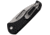 Medford Auto Swift Button Lock Automatic Folding Knife, 3.25in, D2 Tool Steel, Drop Point Blade, Tumbled Finish, Black Anodized Aluminum Handle, MD206STD42AB