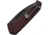 Medford Auto Swift Button Lock Automatic Folding Knife, 3.25in, D2 Tool Steel, Tanto Blade, Black PVD, Red Anodized Aluminum Handle, MD206SPT41AR
