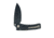 Medford Marauder-H Folding Knife, 3.75in, S35VN Steel, Tumbled and PVD Finish MK045STT-30PV-SSCS-BN