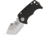 Medford Panzer Framelock Folding Knife, 2.5in Tumbled Finish S35Vn SS Tanto Blade, Black Pvd Coated Titanium Handle, Thumb Stud, Glass Breaker, Pocket Clip, Watertight Case, MK010STT-30PV-SSCS-BN