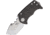 Medford Panzer Framelock Folding Knife, 2.5in Tumbled Finish S35Vn SS Tanto Blade, Tumbled Finish Titanium Handle, Thumb Stud, Glass Breaker, Pocket Clip, Watertight Case, MK010STT-31PT-SSCS-BN
