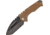 Medford Praetorian G Coyote Tan Folding Knife,3.75in,D2 Tool Steel,Drop Point Tanto,Coyote Tan,G10 Handle MD40