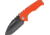 Medford Praetorian G Orange Folding Knife,3.75in,D2 Tool Steel,Drop Point Tanto,Orange,G10 Handle MD42