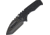 Medford Praetorian Scout Linerlock Folding Knife, Black, Black G10 handle, MKS30DPT-0808