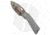 Medford TFF-1 Folding Knife, 4.00in, D2, Drop Point Blade, Titanium Gray Handle, Gray/Gray, 9.625in, BHQ-51432