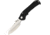 Medford TFF-3 Sheep's Foot Slicer Folding Knife,4.25in,D2 Tool Steel,Standard Edge,Black, Handle MD13