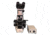 Meiji Techno Halogen Bino Incident,Transmitted Light BF,DF Metallurgical Microscope, BEIGE, LARGE MT8520