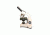 Meiji Techno MT-12 LED Monocular Entry-Level Compound Microscope, White MT-12