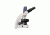 Meiji Techno MT-31 LED Digital Binocular Advanced Rechargeable Microscope, White MT-31