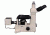 Meiji Techno Trinocular Inverted Brightfield/Darkfield Metallurgical Microscope, IM7530