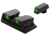 Meprolight Canik Tre-Dot Tritium Night Sights, Canik TP9/TP9 SF Elite/TP9DA/TP40DA/TP9SA/TP40SA/TP9SF/TP9SFx ML16670