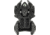 Meprolight Flip-Up Front &amp; Rear Tritium Sight Set, 2 Rear Dots, Black, FRBS M2D