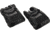 Meprolight Flip-Up Front &amp; Rear Tritium Sight Set, 4 Rear Dots, Black, FRBS M4D