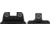 Meprolight Green Front and Rear Night Sights for Beretta PX4 F&amp;G, ML10666G, 106663101