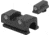 Meprolight Green Front &amp; Rear Night Sight for Walther P99 9mm, 40 Compact, 18801, 188013101