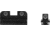 Meprolight Green Front &amp; Rear Night Sight for Walther P99 9mm, 40 Compact, 18801, 188013101