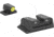 Meprolight Highly Visible Day/Night Self-Illuminated Fixed Set for S&amp;W M&amp;P, Green/Yellow, 0417663121, 417663121
