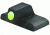 Meprolight Night Sights, HK45, 45C, P30, Front Sight, Green, ML11545FS