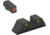 Meprolight HVS Highly Visible Day/Night Self-Illuminated Fixed Front Sight, S&amp;W M&amp;P Full Size/Compact/Sub-Compact, Orange, 0417663137