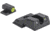 Meprolight Hyper-Bright Plus S&amp;W M&amp;P Shield Ez, Black Yellow Ring, 417713121, 417713121