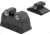 Meprolight IWI Tru-Dot Sights, Baby Eagle Fixed Set, before 2007 92728, 195953101