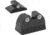 Meprolight IWI Tru-Dot Sights, Baby Eagle Fixed Set, before 2007 92728, 195953101