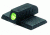 MeproLight Kahr K, P, MK, PM 9/40/45, Post-Nov-2004 Front Sight, Green ML15120F.S