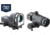 Meprolight M21 Day/Night 1x30mm Self Illuminated Reflex Sight, Open X Reticle w/MX3F Bundle, Black, 56261610