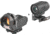 Meprolight M22 Reflex Red Dot Sight, Triangle and MMX3 3x18mm Micro Magnifier, 56225090