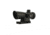 Meprolight Mepro 4X Day Rifle Scope w/QD Picatinny Mount, SHV Reticle, Black, ML80403