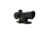 Meprolight Mepro 4X Day Rifle Scope w/QD Picatinny Mount, SHV Reticle, Black, ML80403