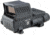 Meprolight MEPRO Pro V2 Red Dot Sight, Red Bullseye Reticle, Black, ML5685016, 56850016