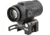 Meprolight MMX4 4x24mm Micro Magnifier w/ Quick Flip, QD Picatinny, Black, 3.2x1.4x1.74 inch, 8016000200
