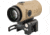 Meprolight MMX4 4x24mm Micro Magnifier w/ Quick Flip, QD Picatinny, Black, 3.2x1.4x1.74 inch, 8016000200