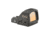 Meprolight MPO-F Open Emitter Pistol Sight with RMR Footprint, Red, 3/33 Moa Bullseye, Black Red Reticle, 901141271