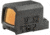 Meprolight MPO Pro-F Closed Emitter Pistol Sight with RMR Footprint, Red, 3/33 Moa Bullseye, Black Red Reticle, 901141272
