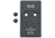 Meprolight MPO PRO-F Adapter Plate, Glock MOS, Black, Large, 901141030