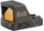 Meprolight MPO-S Open Emitter Pistol Sight with RMSc/JPoint Footprint, Red, 3/33 Moa Bullseye, Black Red Reticle, 901141171