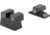 Meprolight Night Sight, Green Dovetail Front &amp; Rear, Bersa Thunder 380, ML10242, 102423101