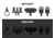 Meprolight Night Sights for AK47 AKM Pattern - Front Sight and 1000 Meter Rear Sight, 1331153101
